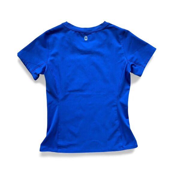 Figs Scrubs Women XS Set Top and Cargo Pants Blue Medical - Picture 5 of 15